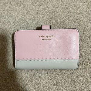 Pink Kate Spade Wallet